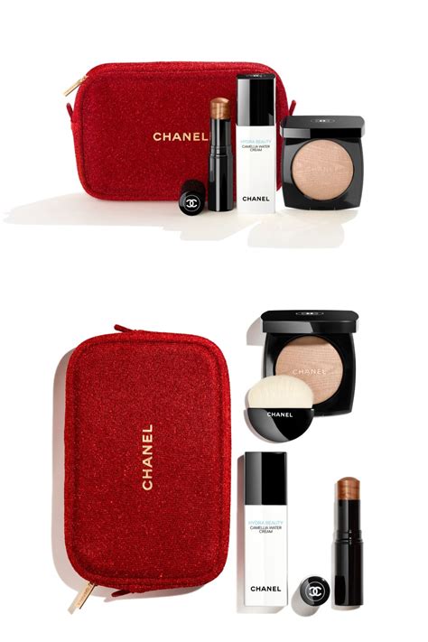 chanel christmas 2021 makeup|chanel gift sets 2021.